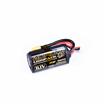 ZOHD LIONPACK 3S1P 18650 11.1V 3500mAh Li-ion Battery for FPV Racing Drone/RC Planes/Cars/ Boats