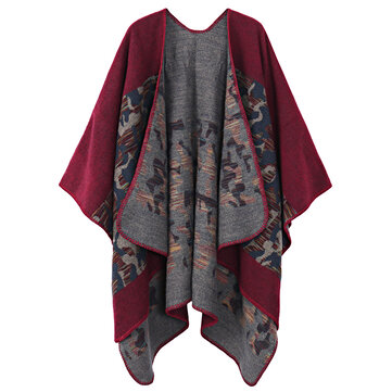 Casual Women Camouflage Printed Shawl Wrap