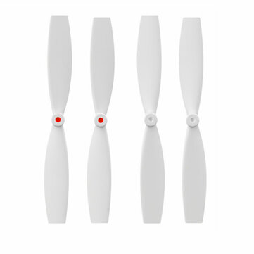4PCS Xiaomi MiTu RC Quadcopter Onderdelen CW / CCW Propeller