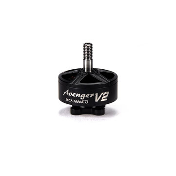 Brotherhobby Avenger 2507 V2 1200/1500/1750/1850/2100/2450KV 4-6S Brushless Motor for RC Drone
