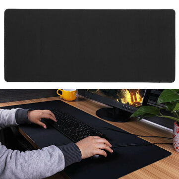 Large Black Anti Slip Gaming Mouse Pad Laptop Computer Pc Mice Large Black Anti Slip Gaming Mouse Pad