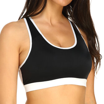 reggiseno imbottito sportivo