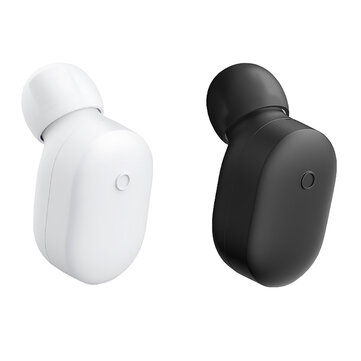 Оригинальный XIAOMI Mini In-ear Bluetooth Wireless 4.5g Сверхлегкий наушник IPX4 Водонепроницаемый наушник с микрофоном Бегущая гарнитура