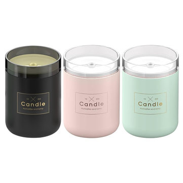S$16.47 % 280ML Mini USB Air Humidifier Candle Romantic Soft Light Ultrasonic Mist Maker Diffuser Electrical Equipment & Supplies from Tools, Industrial & Scientific on banggood.com