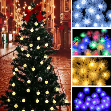 30 Led Solar Power Fairy String Lights Party Outdoor 30 Led Solar Power Fairy