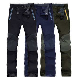 Sport Randonnée Au L'extérieur Pour Et Coquille Vent Hydrofuge Pantalon Elastique Flexible Homme De Escalade Résistant b6f7yYg