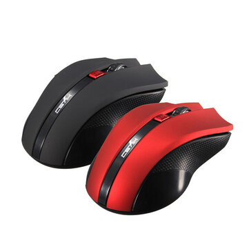 HXSJ X50 Mouse sem Fio 2400DPI 6 Bot&otilde;es ABS 2.4GHz Mouse de Jogos &Oacute;ptico sem Fio