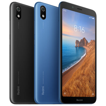 Xiaomi Redmi 7A Global Version 5.45 inch Gezicht ontgrendelen 4000mAh 2GB 16GB Snapdragon 439 Octa core 4G smartphone