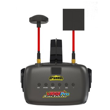 Eachine VR D2 Pro 5 بوصة 800 * 480 40ch 5.8 جرام التنوع فبف نظارات دفر عدسة للتعديل ل أرسي الطائرة بدون طيار