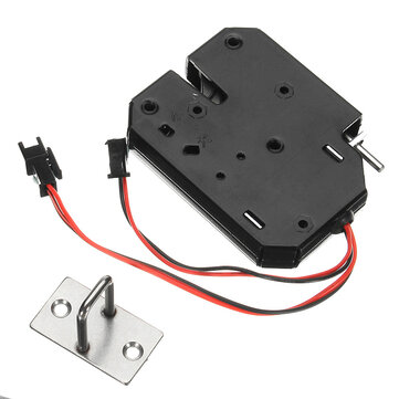 K02 12 V DC 2A Bloqueio Elétrico Fechadura Da Porta Do Armário Inteligente Fail Secure com Sinal de Feedback