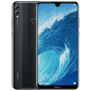 Huawei Honor 8X最大7.12インチ4GB RAM 64GB ROM Snapdragon 636 Octa core 4G スマートフォン