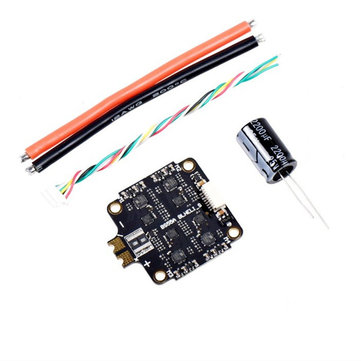 S$45.50 JHEMCU BLHELI_S 55A 4In1 ESC 2S-6S Dshot600 Dshot150 Dshot300 30.5mm For FPV Racing RC Drone  RC Parts from Toys Hobbies and Robot on banggood.com