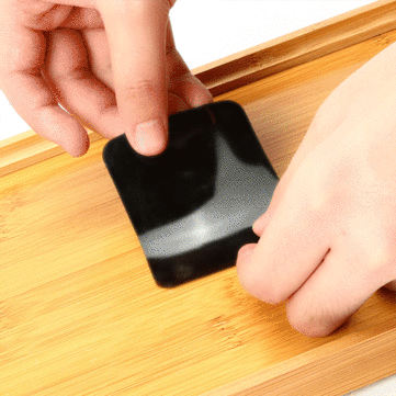 Honana HN-CH014 Handy klebriges Batterie Unterlage rutschfeste Handy Einlage Küche Badezimmer Haus Auto Halter