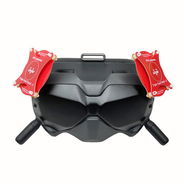 URUAV Pogoda LHCP Antenna 5.8Ghz 9dBi Triple Feed Patch-2 V2 for DJI Digital Goggles FPV Monitor Reciever Transmitter