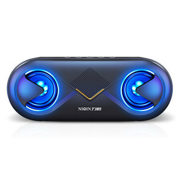 S6 Bezprzewodowy bluetooth 5.0 4D Stereo Surround Sound Głośnik Hifi Flash Lekki zestaw głośnom&oacute;wiący