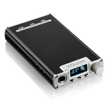 XDuoo XD-05 &Aacute;udio port&aacute;til AMP DAC Amplificador de auscultadores Suporte Decodifica&ccedil;&atilde;o DSD nativa 32bit / 384khz
