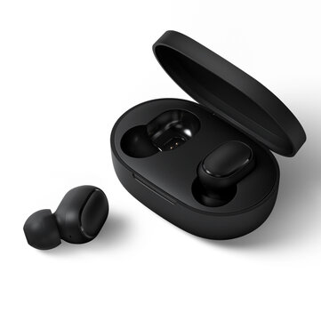 Xiaomi Redmi Airdots TWS bluetooth 5.0 Telefon Kulaklığı Otomatik Eşleştirme Ikili Çağrı Stereo Kulaklık Iptal DSP Gürültü
