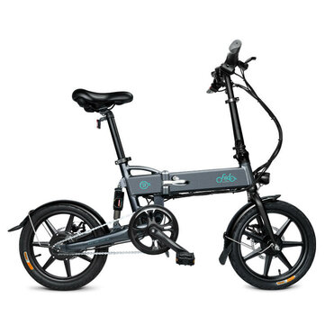 Bicicleta eléctrica FIIDO D2 36V 7.8Ah 250W desde Europa