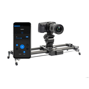 Le contrôle de Bluetooth APP motorisé par fibre de carbone de l'oignon YC Hot Dog 60cm suivent Focus Silder Dolly