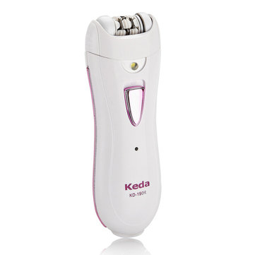 Ladies Dry Epilator Hair Remover Armpit Leg Hair Trimmer At