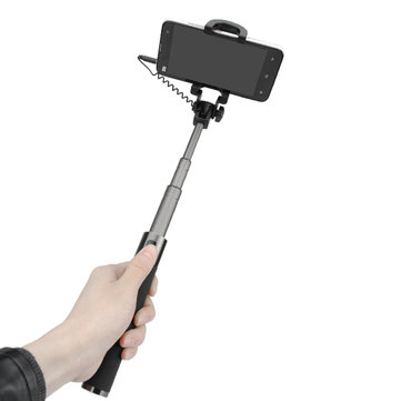 Ursprünglicher Huawei Ehre 18cm zu 66cm 270 ° drehbarer Draht Selfie Stock für EMUI iOS Android