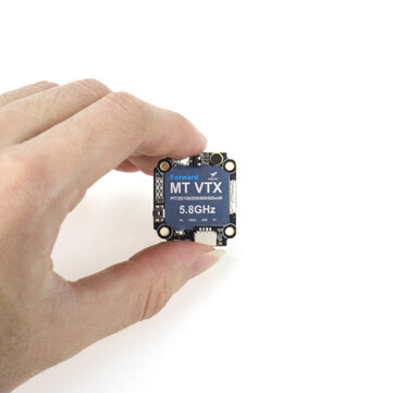 HGLRC Forward MT VTX Mini FPV Transmitter 5.8GHz PIT/25mW/100mW/200mW/ 400mW/600mW Switchable Built-in Microphone For FPV Racing Drone