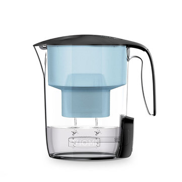 XIAOMI Ultra Filter Kettle L1 UV Stérilisation Filtrage Efficace 7 Fois Sain Avec Adaptateur 