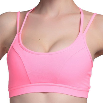 reggiseno sportivo traspirante