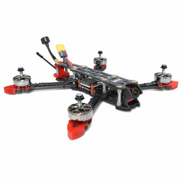 GEPRC MARK4 5 Inch 225mm 4S FPV Racing Drone Freestyle PNP/BNF 2306.5 2450KV SPAN F4 BLheli_S 45A Tower Caddx Ratel Camera