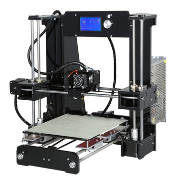 Anet&reg; A6 3D Printer DIY Kit 1.75mm / 0.4mm الدعم ABS/PLA / HIPS