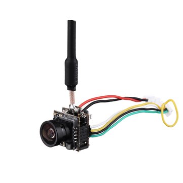Everyine TX06 700TVL FOV 120 Degree 5.8Ghz 48CH ذكي صوت Mini FPV الة تصوير الدعم Pitmode AIO Transmitter for RC Drone Tiny Whoop