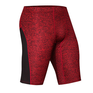 Spodnie kompresyjne PRO Compression Flower Yarn Spodnie Męskie Quick Drying Fitness Shorts