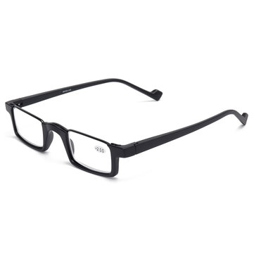 Unisex&nbsp;TR90&nbsp;Rahmen&nbsp;HD&nbsp;Lesebrille&nbsp;Biegbare quadratische Brille