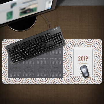 800 300 3mm The Year 2019 Calendar Large Non Slip Mouse Pad