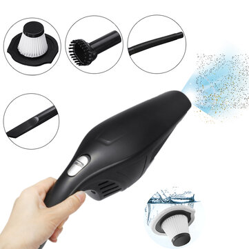 USB Handheld Kabellos Vac Nass- und Trockensauger 120W Car Van Cordless Bagless Handstaubsauger