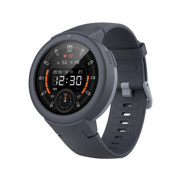 Original Amazfit Verge Lite GPS + GLONASS 20 Dias de Espera AMOLED Tela Corida Relógio Inteligente de xiaomi Eco-System
