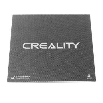 Creality 3D&reg; Ultrabase 235*235*3mm Glass Plate Platform Heated Bed Build Surface for Ender-3 MK2 MK3 Hot bed 3D Printer Part