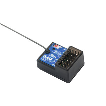 FlySky FS-BS6 2.4GHz 6CH AFHDS 2A RC Receiver PWM Output with Gyroscope Function for RC Car Boat