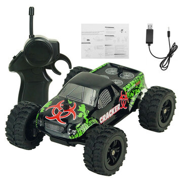 9115M 1/32 2.4G 2WD 4CH Mini Rádio de Alta Velocidade RC Racing Car Rock Crawler Off-Road Truck Toys