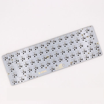 Skyloong GK64S PCB Kablolu Platin Anakart Mekanik Klavye Kit Sıcak Takas Bluetooth RGB Işık