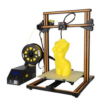 Creality 3D&reg; CR-10S Fai Da Te 3D Stampante Kit Dimensioni di Stampa da 300*300*400mm con Motore a Doppia Asta Filettata a Forma T ad Asse Z con Rilevatore di Fillamento da 1,75mm e Ugello da 0,4mm