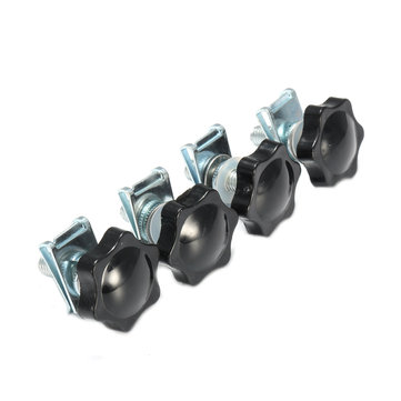 4pcs Sellette Serrure Verrous Vis de montage D&eacute;bit de s&eacute;curit&eacute; pour vol Harley Touring