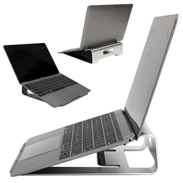 Aluminium Laptop Halter Stand Dock Desk Pad Fur Macbook Pro Air