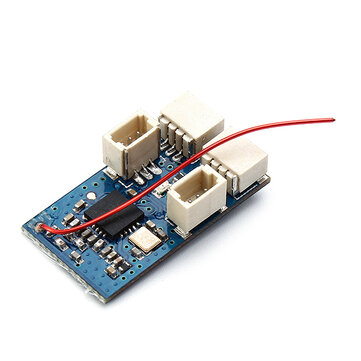 Mini Flysky AFHDS Compatible 8CH Receiver PPM Output With 1mm JST Socket For DIY Micro Quadcopter