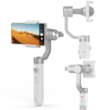 Xiaomi Mijia SJYT01FM 3 محور استقرار يده gimbal مع 5000mAh البطارية للعمل الة تصوير هاتف