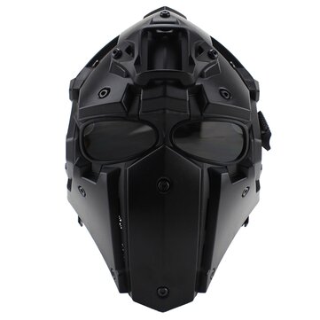 WoSporT volledig gezichtshelm Beschermende Obsidiaan Casque voor motorische tactische militaire training