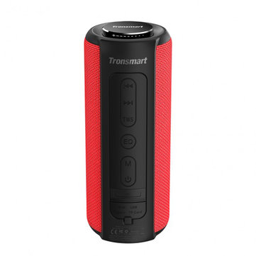 Tronsmart Element T6 Plus Portable 40W bluetooth 5.0 Haut-parleur Tri-Bass IPX6 &Eacute;tanche TWS St&eacute;r&eacute;o SoundPulse Haut-parleur