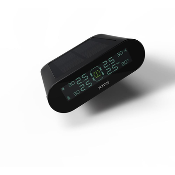 70Mai MiDrive T01 Engelse versie Solar LCD-scherm Bandenspanningscontrolesysteem van Xiaomi Youpin