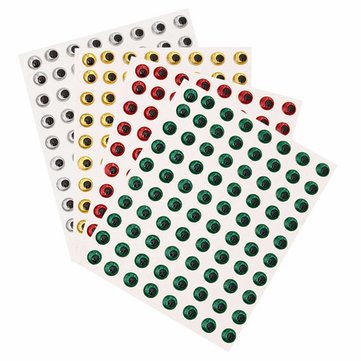 ZANLURE 150PCS 18Colors Lure Tying Making With Crystal Flash Fly Tying Material