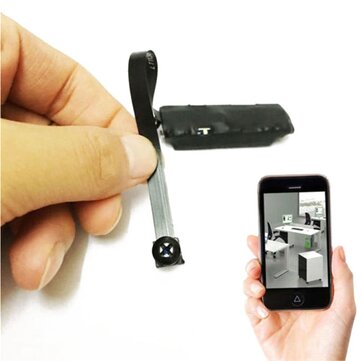 DANIU البسيطة لاسلكية كاميرا خفية ويفي إب الثقب دي P2P كاميرا فيديو دعم تف بطاقة الصوت